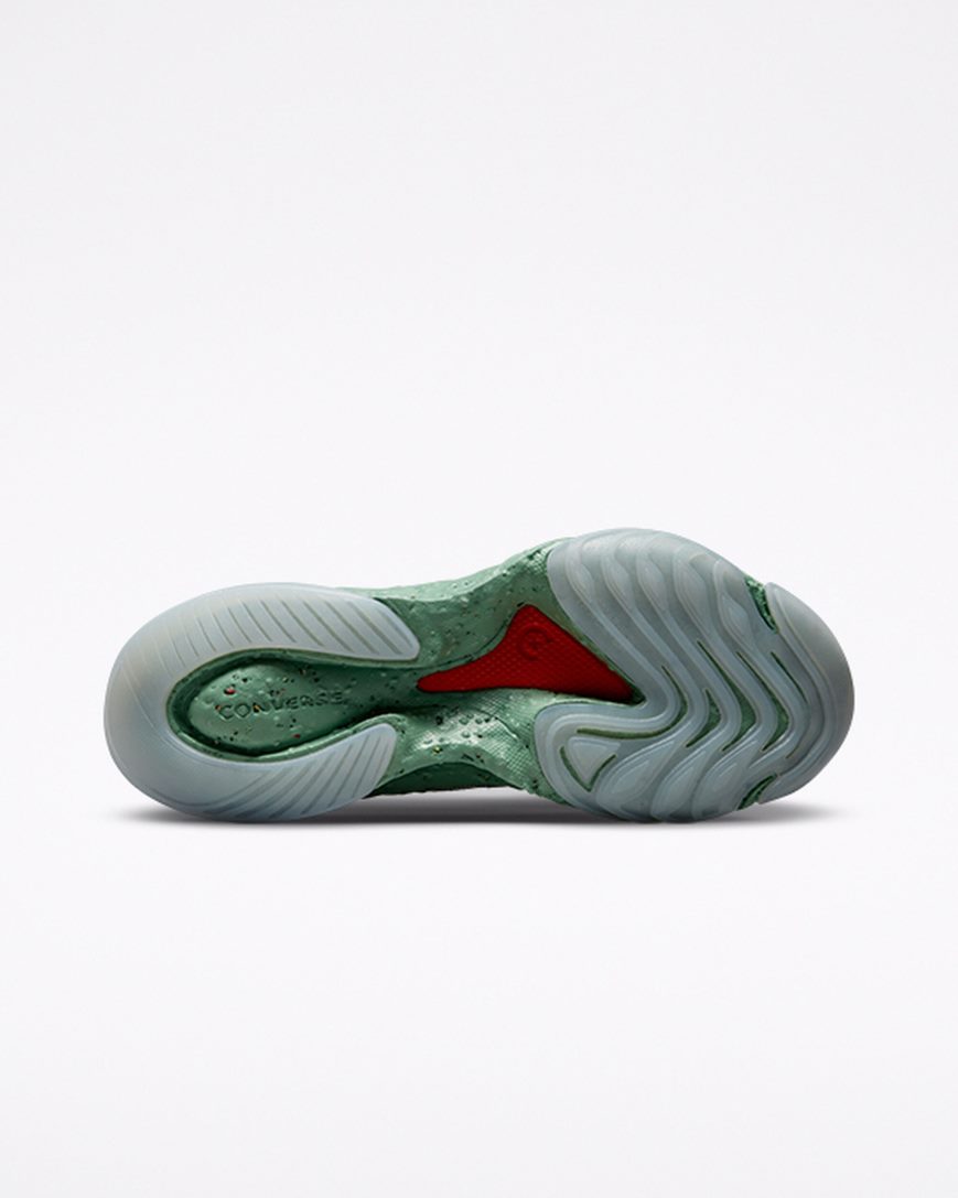 Women's Converse x A-COLD-WALL* Aeon Active CX Low Top Shoes Grey / Green / Black | AU E34C8Z